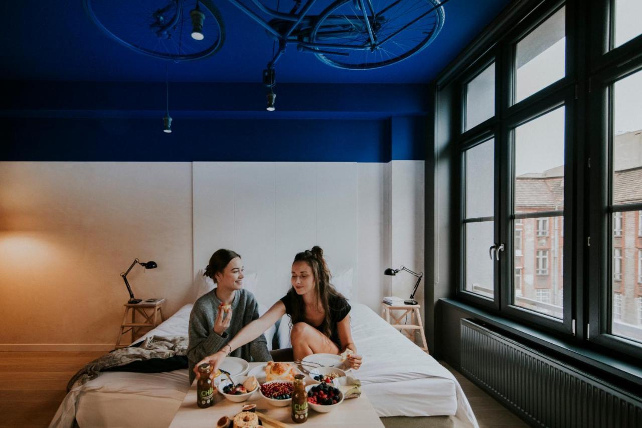 Bike'Up Wroclaw Aparthotel Kültér fotó