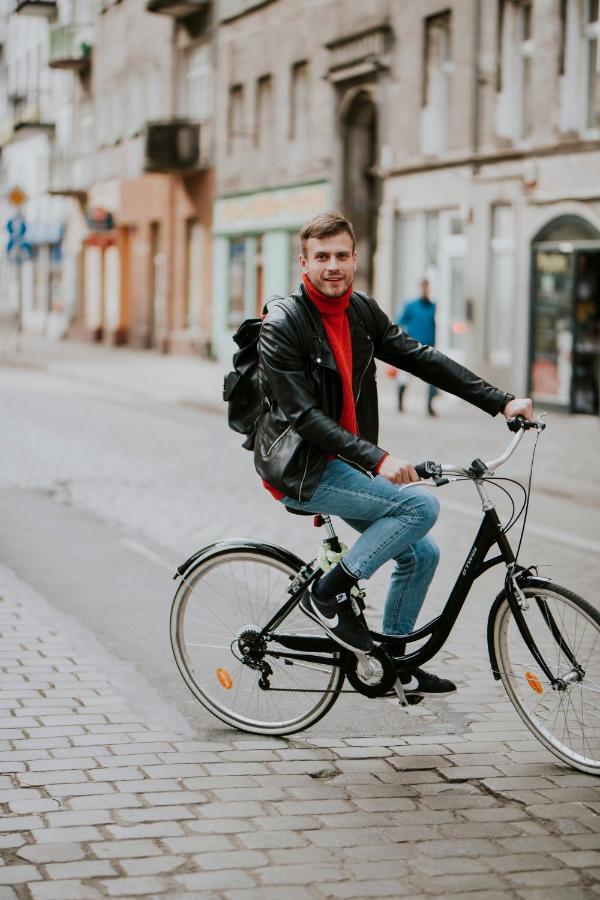 Bike'Up Wroclaw Aparthotel Kültér fotó